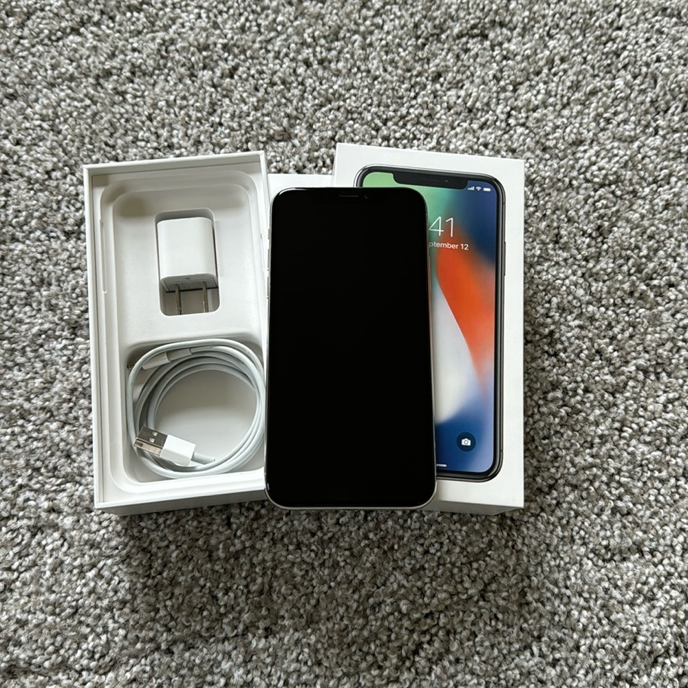 iPhone X